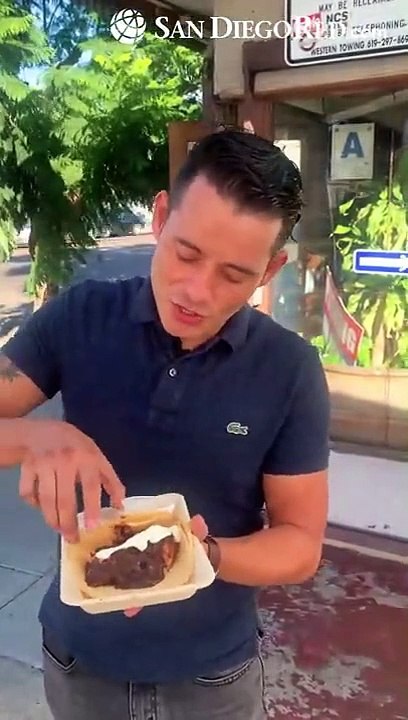 "Taco Bites" : Taco de Mole at Super Cocina