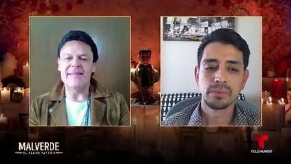 Entrevista a Pedro Fernandez / Malverde: El Santo Patrón