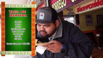 "Una Mordida Tacos Rosarito": Carnitas Sahuayo