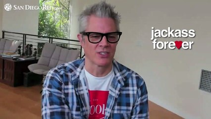 Entrevista a Jhonny Knoxville "Jackass Forever"