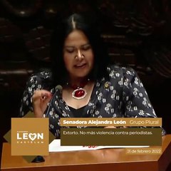 No más violencia contra periodistas: Alejandra León Gastelum