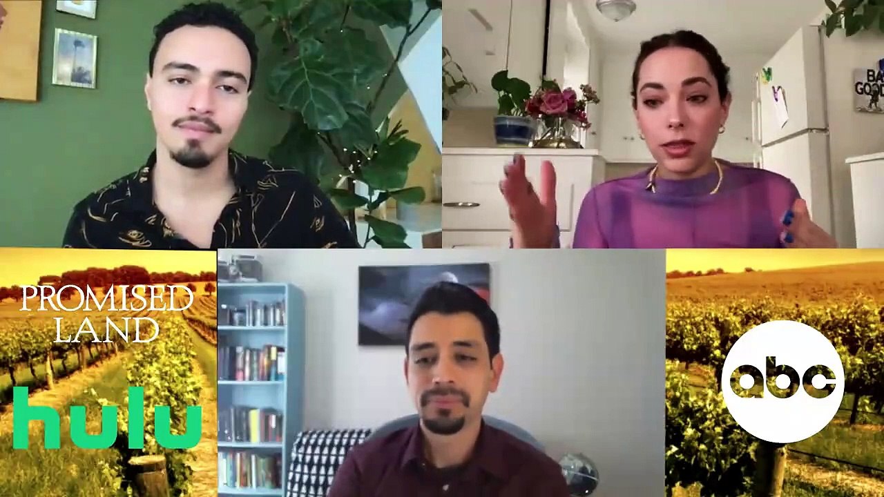 Entrevista a Mariel Molino y Tonatiuh "Promised Land"