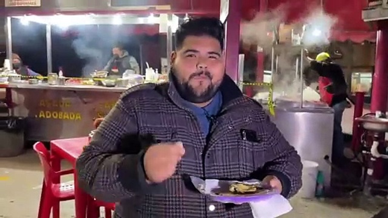 "Una Mordida Tacos Tijuana": Taquería La Sierra