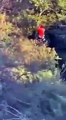 Niño cae de tirolesa en parque Fundidora de Nuevo León