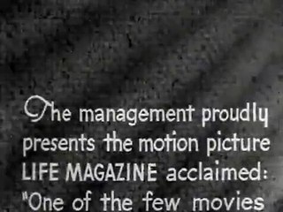 The Treasure of the Sierra Madre - Movie Trailer