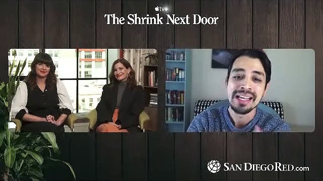 Entrevista a Kathryn Hahn y Casey Wilson The Schrink Netx Door