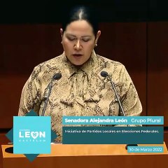 Exponen proyecto de Reforma Artículo 41 Constitucional