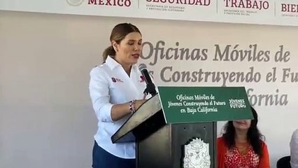Inaugura Marina del Pilar oficinas de ''Jovenes Construyendo el Futuro''