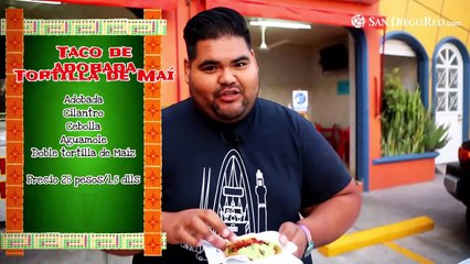 "Una Mordida Tacos Tijuana": Tacos 3 Hermanos
