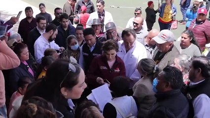 Gobernadora Marina del Pilar visita comunidades de la zona sur de Ensenada