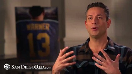 Zachary Levi comparte su experiencia grabando "American Underdog"