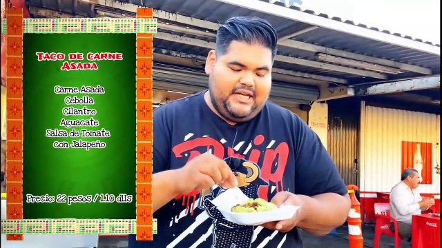 Una Mordida Tacos Tijuana: Tacos El Paisano