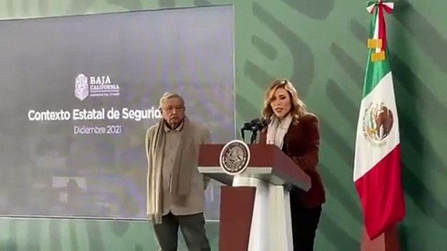 AMLO apoya creación de la Secretaría de Seguridad y Protección Ciudadana en Baja California