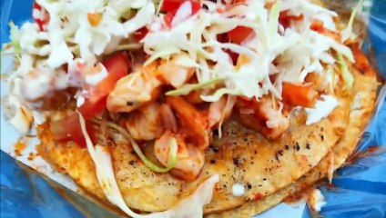 "Una Mordida Tacos Tijuana": Mariscos Mishuy's