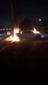 Incendian patrullas en instalaciones de la Fiscalía General del Estado en Tijuana
