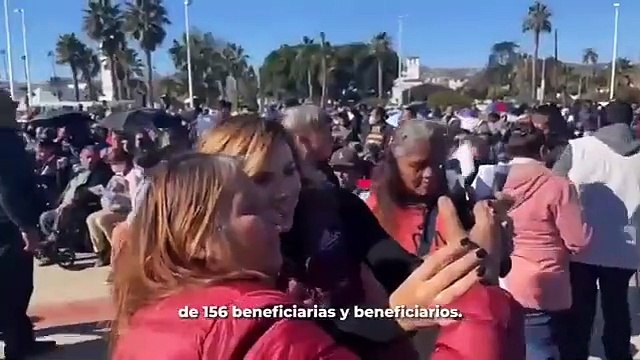 DIF Baja California hace entrega de prótesis a personas con discapacidad