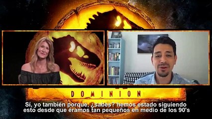 Entrevista al elenco de Jurassic World Dominion ¿Es el fin de la saga?