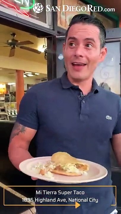 "Tacos Bites": Gordita de Chicharrón at Mi Tierra Super Taco