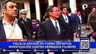 Caso Limasa: archivan investigación contra Kenji Fujimori y sus hermanos por presunto lavado de activos