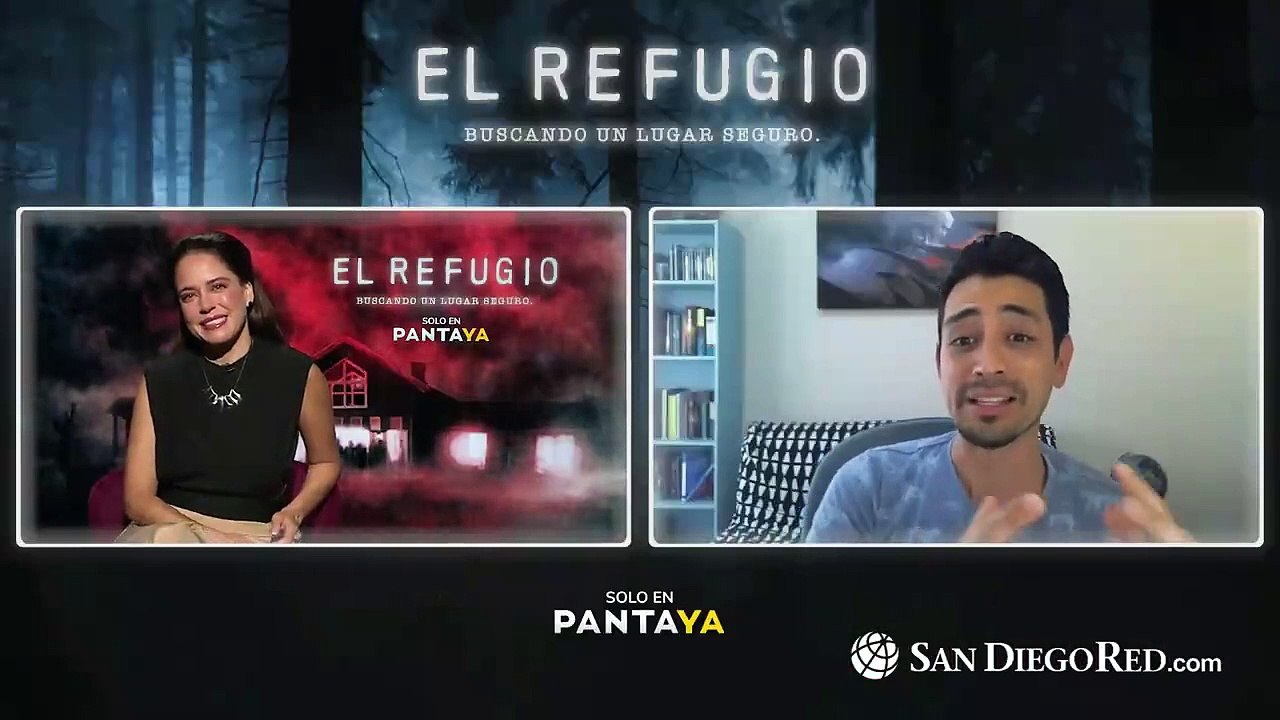 Entrevista a Ana Claudia Talancón "El Refugio"