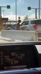 De nuevo se suscita una riña en la garita El Chaparral