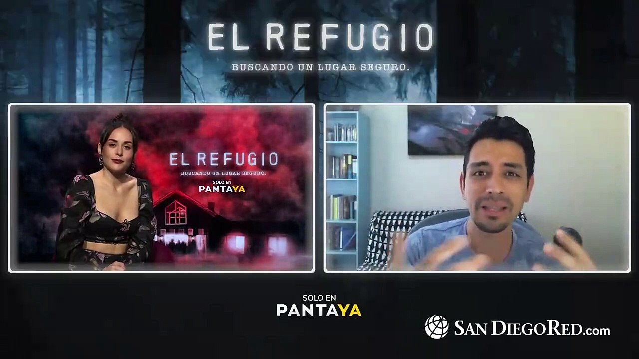 Entrevista a Zuria Vega "El Refugio"