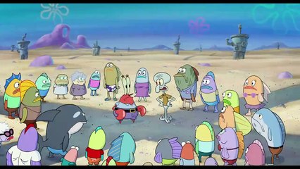 BOB ESPONJA: UN HÉROE FUERA DEL AGUA | Primer Trailer Oficial