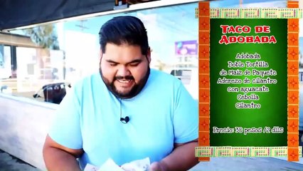 "Una Mordida Tacos Tijuana": El Taconazo