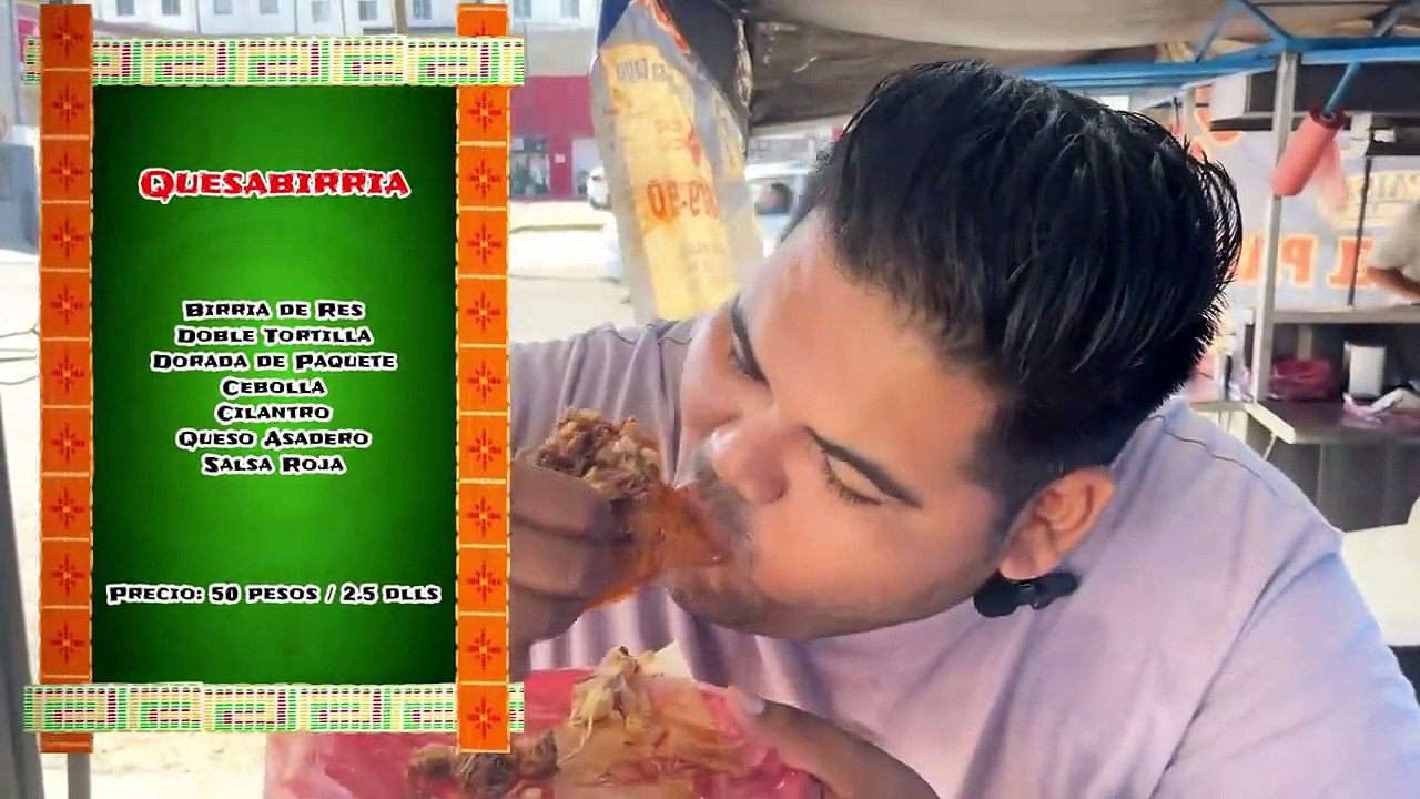 "Una Mordida Tacos Tijuana": Tacos El Paisa