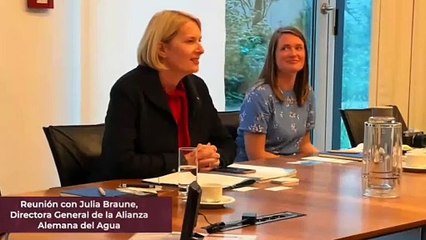 Marina del Pilar visita Alemania para impulsar una cooperación estratégica con Baja California