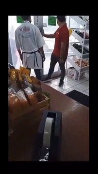 Discusión entre Alma Lourdes e Hilario N ; hombre que la asesinaría unas horas después