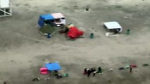 Reportan escándalo en Zona Federal en Playas de Rosarito