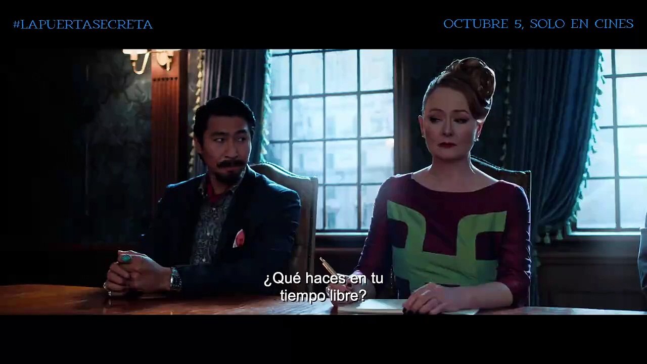 La Puerta Secreta traerá magia a las salas de cine mexicanas el 5 de octubre