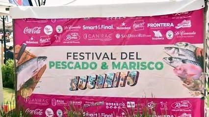 Así se vivió el Festival del Pescado y Marisco en Rosarito