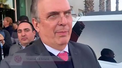 Canciller de México, Marcelo Ebrard, habla sobre la diversificación económica que hay en Tijuana