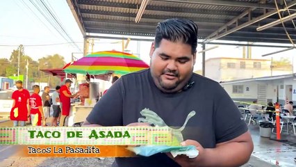 "Una Mordida Tacos Tijuana": Tacos La Pasadita