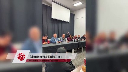 Violencia en Tijuana afecta solo a traficantes de drogas, no a civiles buenos: alcaldesa Montserrat Caballero