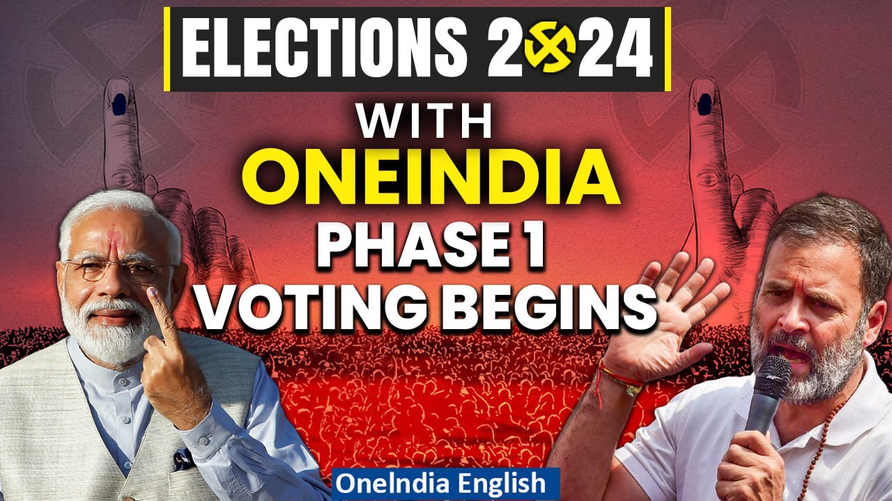 Lok Sabha Elections: First Phase Voting Begins,...