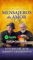 Don Miguel Ruiz habla sobre su nueva canción "Los mensajeros del amor"