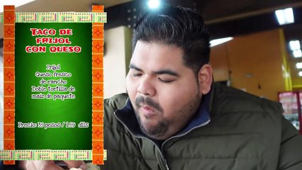 "Una Mordida Tacos Tecate": Taquería Los Amigos