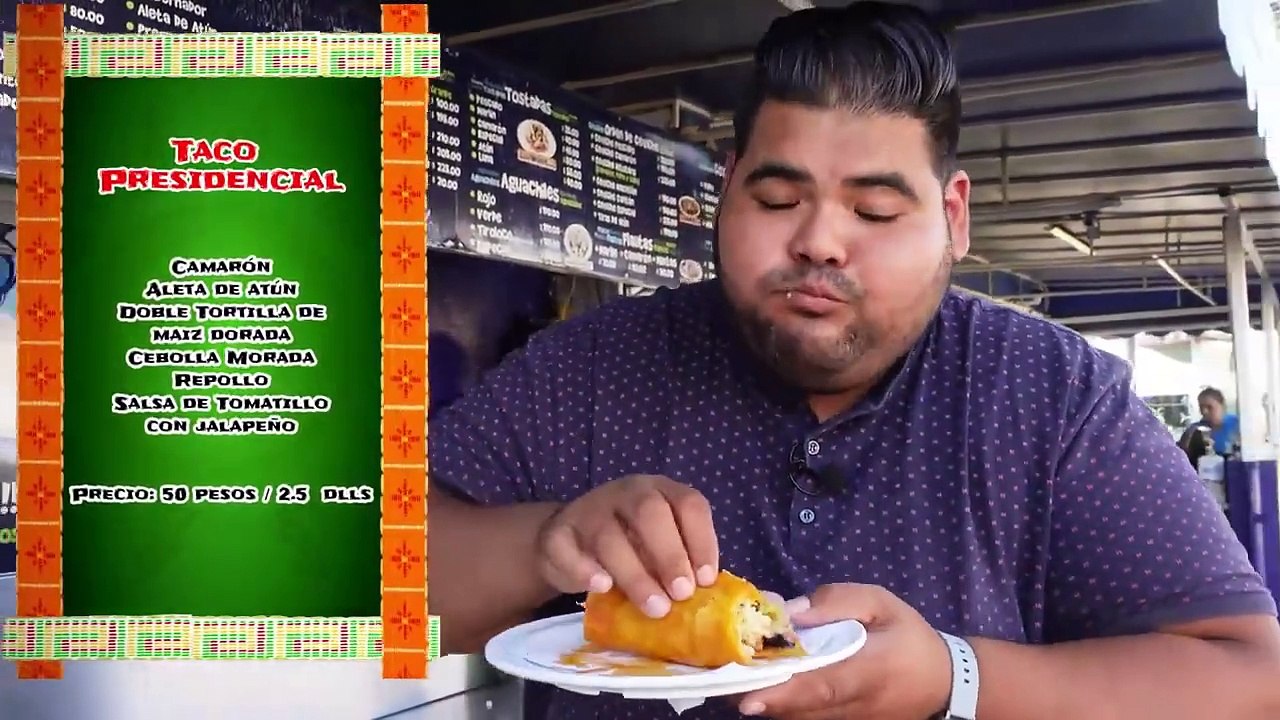 "Una Mordida Tacos Tijuana": Tacos de Mariscos Walter