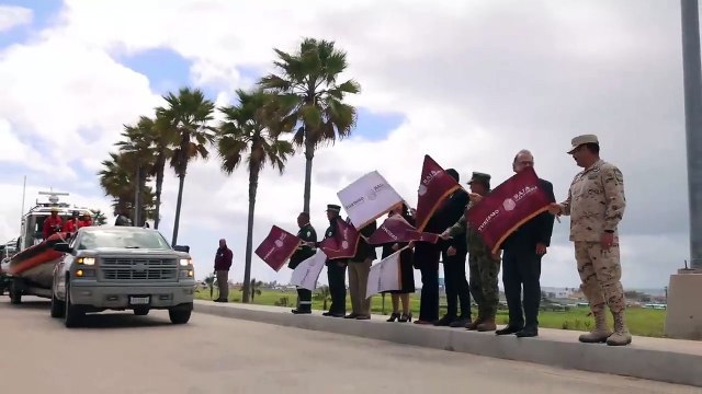 La Gobernadora Marina del Pilar promueve el turismo seguro en Baja California