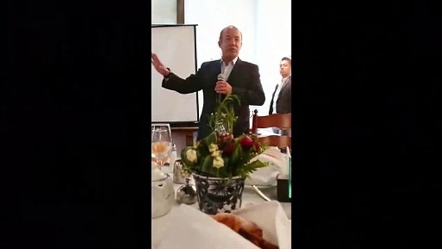 Felipe Calderón habla sobre el crimen organizado en México