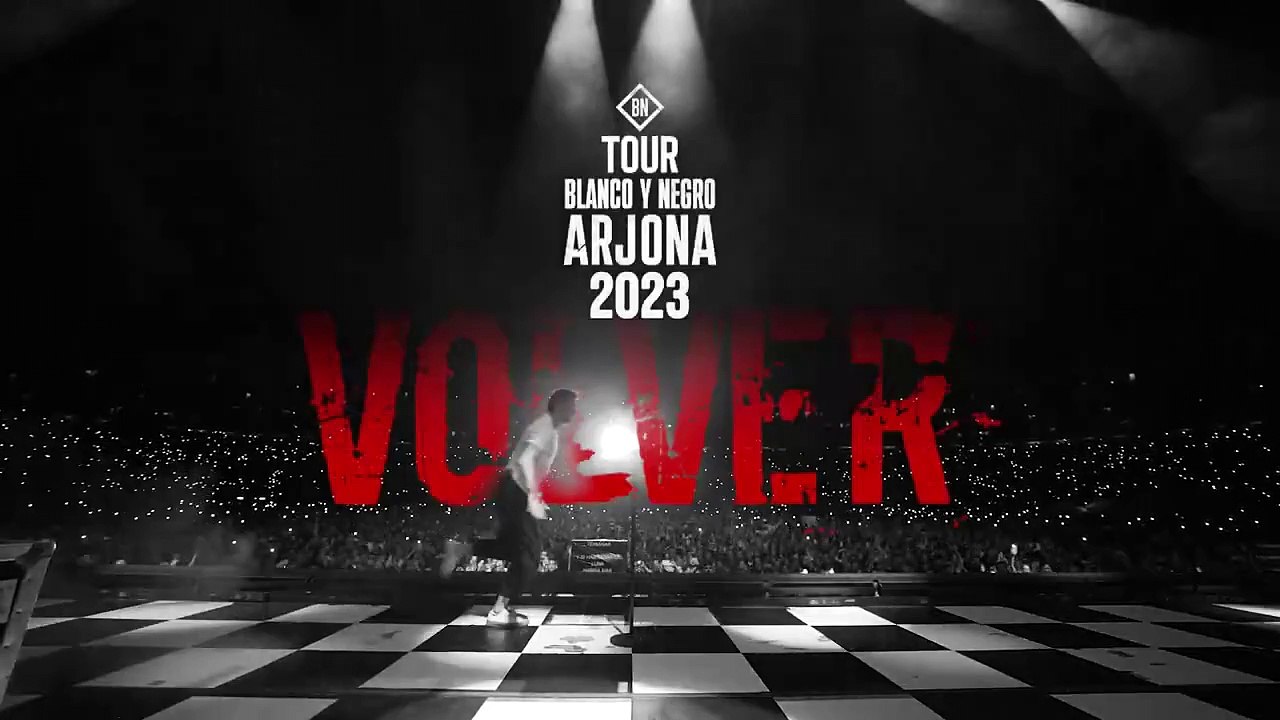 Ricardo Arjona Tour Blanco y Negro