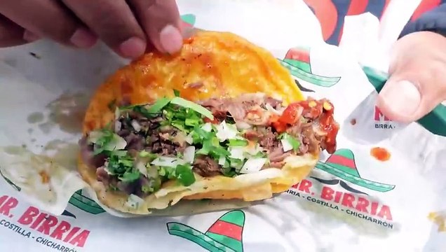 Una Mordida Tacos Tijuana : Mr. Birria