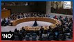 US vetoes UN membership resolution for Palestine