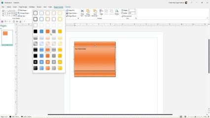 Microsoft Publisher Section 57 Making Custom Building Blocks