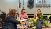 La Gobernadora del estado de Baja California concreta proyecto binacional 