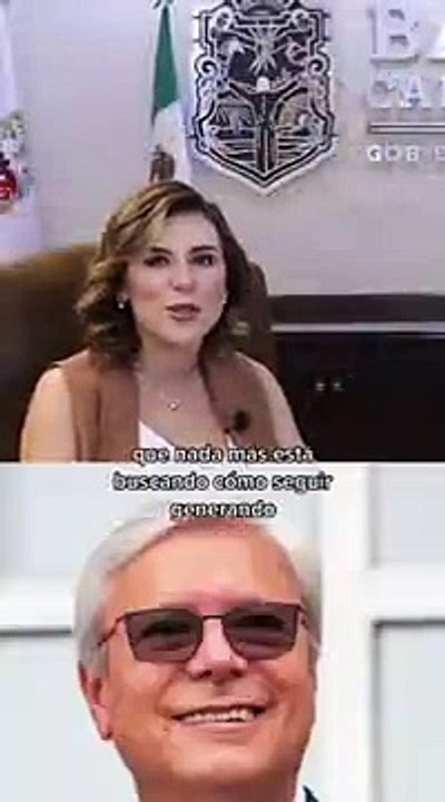 VIDEO: Marina del Pilar compara a Jaime Bonilla con un personaje de Super Mario Bros