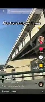 Puente cerca de garita de San Ysidro hace ruidos cada que un auto pasa